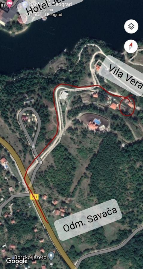 Vila Vera Borsko Jezero エクステリア 写真